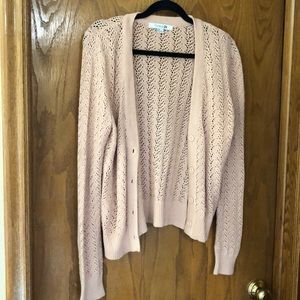 Knit cardigan
